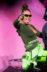 RIHANNA at Her Fenty Puma by Rihanna Spring/Summer 2018 Fashion Show at NYFW in New York 90/10/2017