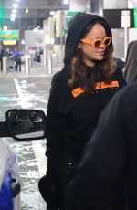 RIHANNA at JFK Airport in New York 09/07/2017