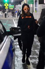 RIHANNA at JFK Airport in New York 09/07/2017