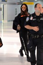 RIHANNA at JFK Airport in New York 09/07/2017