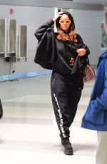 RIHANNA at JFK Airport in New York 09/07/2017