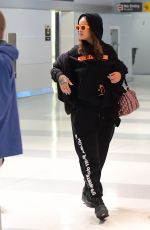 RIHANNA at JFK Airport in New York 09/07/2017