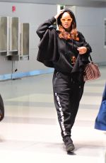 RIHANNA at JFK Airport in New York 09/07/2017