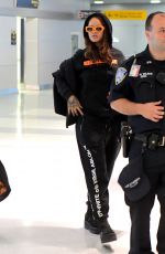 RIHANNA at JFK Airport in New York 09/07/2017