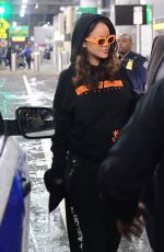 RIHANNA at JFK Airport in New York 09/07/2017