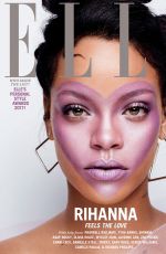 RIHANNA for Elle Magazine, October 2017