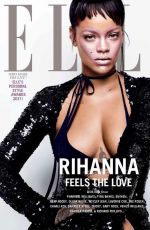 RIHANNA for Elle Magazine, UK October 2017