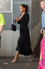 RIHANNA Heading to a Helicopter Ride in New York 09/12/2017