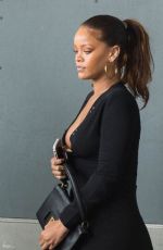 RIHANNA Heading to a Helicopter Ride in New York 09/12/2017