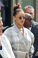 RIHANNA Heading to Brooklyn Navy Yard in New York 09/07/2017