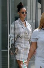 RIHANNA Heading to Brooklyn Navy Yard in New York 09/07/2017