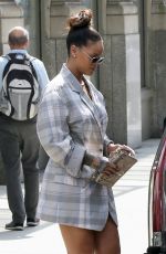 RIHANNA Heading to Brooklyn Navy Yard in New York 09/07/2017