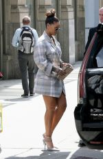 RIHANNA Heading to Brooklyn Navy Yard in New York 09/07/2017