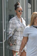 RIHANNA Heading to Brooklyn Navy Yard in New York 09/07/2017