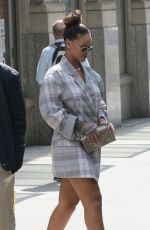 RIHANNA Heading to Brooklyn Navy Yard in New York 09/07/2017