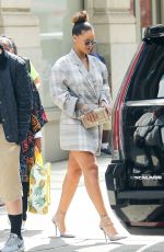 RIHANNA Heading to Brooklyn Navy Yard in New York 09/07/2017