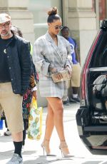 RIHANNA Heading to Brooklyn Navy Yard in New York 09/07/2017