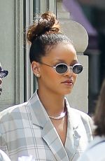 RIHANNA Heading to Brooklyn Navy Yard in New York 09/07/2017