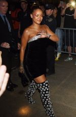 RIHANNA Heading to Sephora in New York 09/07/2017