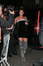 RIHANNA Heading to Sephora in New York 09/07/2017