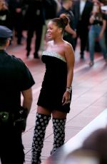 RIHANNA Heading to Sephora in New York 09/07/2017