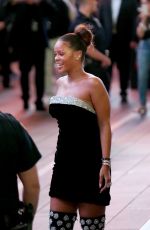 RIHANNA Heading to Sephora in New York 09/07/2017