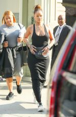 RIHANNA Out and About in New York 09/10/2017