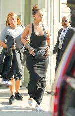 RIHANNA Out and About in New York 09/10/2017