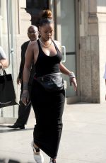RIHANNA Out and About in New York 09/10/2017