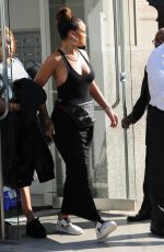 RIHANNA Out and About in New York 09/10/2017