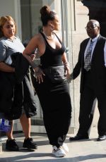 RIHANNA Out and About in New York 09/10/2017