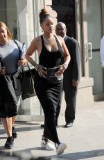 RIHANNA Out and About in New York 09/10/2017