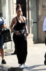 RIHANNA Out and About in New York 09/10/2017