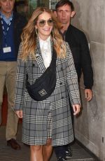 RITA ORA Arrives at BBC Radio1 Studios in London 09/18/2017
