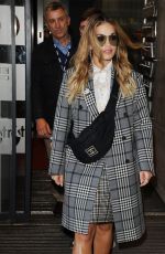 RITA ORA Arrives at BBC Radio1 Studios in London 09/18/2017