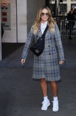 RITA ORA Arrives at BBC Radio1 Studios in London 09/18/2017