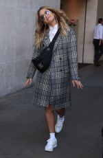 RITA ORA Arrives at BBC Radio1 Studios in London 09/18/2017