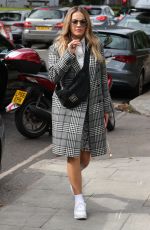 RITA ORA Arrives at BBC Radio1 Studios in London 09/18/2017