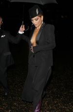 RITA ORA Arrives at GQ Men of the Year Awards 2017 in London 09/05/2017