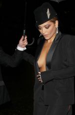 RITA ORA Arrives at GQ Men of the Year Awards 2017 in London 09/05/2017