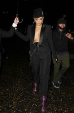 RITA ORA Arrives at GQ Men of the Year Awards 2017 in London 09/05/2017