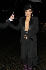 RITA ORA Arrives at GQ Men of the Year Awards 2017 in London 09/05/2017