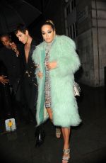 RITA ORA at Cirque Le Soir Nightclub in London 09/18/2017