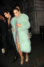 RITA ORA at Cirque Le Soir Nightclub in London 09/18/2017