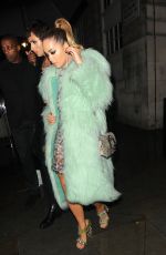 RITA ORA at Cirque Le Soir Nightclub in London 09/18/2017