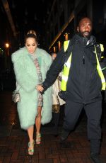 RITA ORA at Cirque Le Soir Nightclub in London 09/18/2017