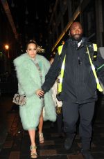 RITA ORA at Cirque Le Soir Nightclub in London 09/18/2017