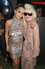 RITA ORA at Love Magazine x Miu Miu Party at London Fashion Week 09/18/2017