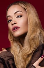 RITA ORA for Rimmel London Lipstick 2017 Collection