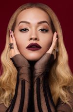 RITA ORA for Rimmel London Lipstick 2017 Collection